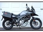 2015 Suzuki V-Strom 650 & 650XT ABS XT 2015 Suzuki V-Strom