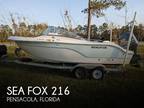Sea Fox 216 Dual Consoles 2013