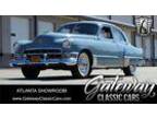 1949 Cadillac Series 62 Sedan blue 1949 Cadillac Series 62 V8 Automatic