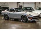 1972 Datsun Z-Series 1972 Datsun 240Z White & Blue Coupe 2.4L Inline 6-Cylinder