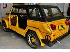 1974 Volkswagen Thing Yellow