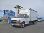 2013 Chevrolet Express Commercial Cutaway 4500 14 foot Box Truck