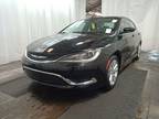 2015 Chrysler 200 Limited 4dr Sedan