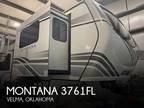 2022 Keystone Keystone Montana 3761fl 37ft - Opportunity!