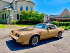1979 Pontiac Trans Am Gold Bandit 400CID