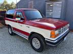 1989 Ford Bronco Ii Suv Red