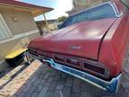 1971 Chevrolet Impala Coupe Red Rwd