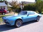 1972 Pontiac Trans Am Coupe Blue