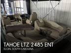 Tahoe LTZ 2485 ENT Tritoon Boats 2022