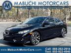 Used 2018 Honda Civic Si Coupe for sale.