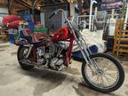 1960 Harley-Davidson Touring 1960 Harley FLH Panhead 74"