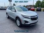 2022 Chevrolet Equinox Silver, 14K miles