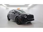 2018 Bentley Bentayga Black Edition AWD 4dr SUV