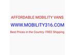 Mobility Wheelchair Handicap Vans BEST PRICE IN THE USA