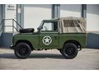 1968 Land Rover Defender Army