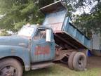 1954 GMC 350-24 Dump Truck