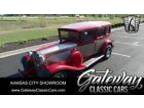 1932 Willys Knight Four-Door Sedan Red 1932 Willys Knight 350 V8 700r4 Automatic