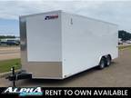 2023 Pace American 8.5X20 Extra Tall Enclosed Cargo Trailer