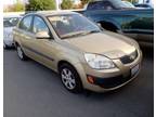 2009 Kia Rio Base 4dr Sedan