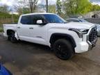 Salvage 2022 Toyota Tundra LIMITED HYBRID for Sale