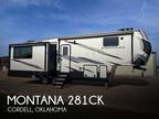 Keystone Montana 281ck Fifth Wheel 2021