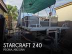 1993 Starcraft Stardeck 240 DLX Boat for Sale