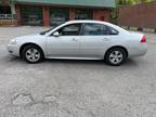 2016 Chevrolet Impala Limited Silver, 76K miles