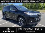 2018 Toyota Highlander XLE NAV/CAPTAINS/SMART CRUISE/BLIND SPOT