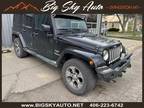 2016 Jeep Wrangler Unlimited Sahara Sport Utility 4D SUV