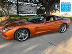 2008 Chevrolet Corvette Coupe 3LT, F55, Auto, Chrome Wheels, Only 55k!