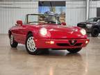 1991 Alfa Romeo Spider 2dr Coupe Veloce