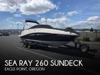 2008 Sea Ray 260 Sundeck Boat for Sale