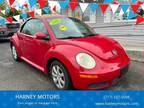 2008 Volkswagen New Beetle Convertible S PZEV 2dr Convertible 6A