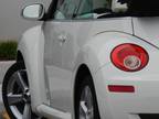 2007 Volkswagen New Beetle Convertible Triple White 2dr Convertible