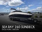 Sea Ray 260 SUNDECK Deck Boats 2008