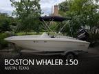 2011 Boston Whaler 150 Super Sport Boat for Sale
