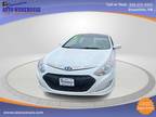 2015 Hyundai Sonata Hybrid White, 103K miles