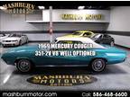 Used 1969 Mercury Cougar for sale.