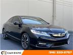 2016 Honda Accord EX-L Coupe 2D