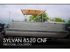 Sylvan 8520 CNF Pontoon Boats 2018