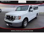 2017 Nissan NV3500 HD Passenger S Van 3D