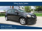 2013 Chevrolet Sonic LT Manual 4dr Hatchback