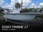 2021 Dusky Marine 17 Boat for Sale