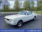 Used 1966 Ford Mustang Fastback for sale.