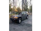 2006 Hummer H3 2006 Hummer H3 SUV Blue 4WD Automatic