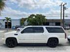 2009 Cadillac Escalade ESV AWD Custom Show Truck Cadillac Escalade ESV AWD Low