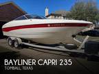 23 foot Bayliner Capri 235