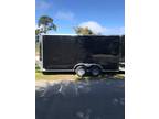2022 High-country closed trailer Motorcycle racing trailer