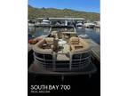 South Bay 700 Series 724E TRIPLE TUBE Tritoon Boats 2014