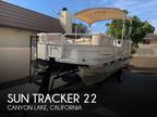 Sun Tracker Party Barge 22 Pontoon Boats 2004